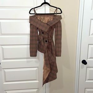 NEW Off the shoulder coat